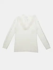 Albion By CnM Girls Round Neck Sweater