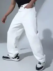 LINARIA Men Classic Low Distress Jeans