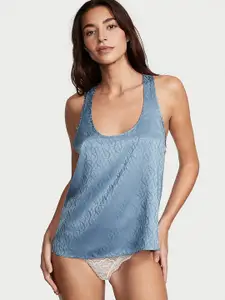 Victoria's Secret Satin Racerback Tank