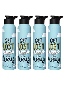 Speedex Multicoloured Single Stainless Steel Solid Water Bottle