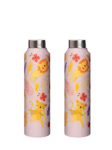 Speedex Multicoloured Single Stainless Steel Solid Water Bottle
