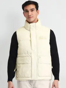 U.S. Polo Assn. Denim Co. Men Longline Padded Jacket