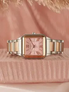 pierre cardin Women Dial & Stainless Steel Straps Analogue Multi Function Watch CF.1011.MU.1