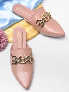 JM Looks Women Mules Flats