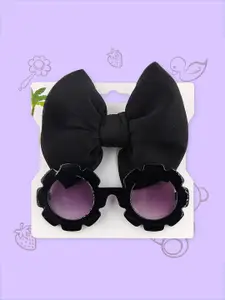 Polka Tots Girls Round Sunglasses