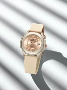 Naviforce Women Reset Time Dial & Straps Analogue Watch NF7107_BG BG