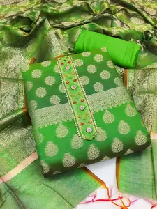 Maroosh Unstitched Dress Material