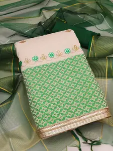 Maroosh Unstitched Dress Material