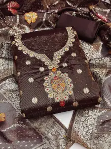 Peachmode Unstitched Dress Material