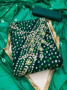 Maroosh Embellished Unstitched Dress Material