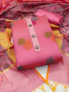 Maroosh Unstitched Dress Material