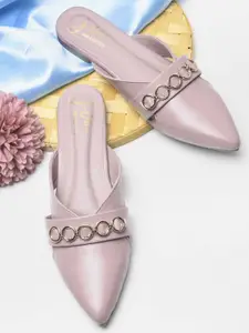 JM Looks Women Mules Flats