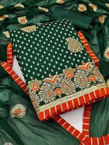 Maroosh Embroidered Unstitched Dress Material
