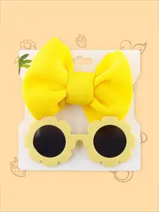 Polka Tots Girls Round Sunglasses