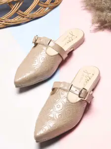 JM Looks Women Mules Flats