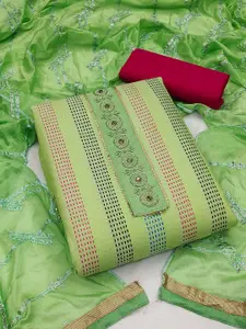 Maroosh Embellished Unstitched Dress Material