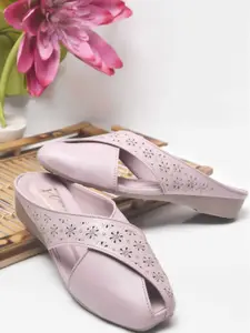 JM Looks Women Mules Flats