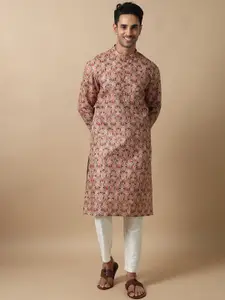 FILORI STUDIO Men Ethnic Motifs Printed Kurta