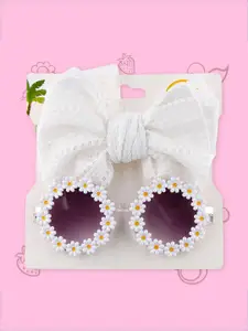 Polka Tots Girls Round Sunglasses