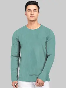 Leotude Men Raw Edge T-shirt
