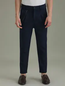 Banana Club Men Classic Corduroy Pleated Trousers