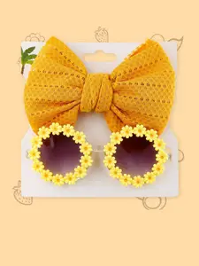 Polka Tots Girls Round Sunglasses