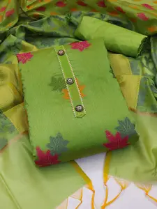 Maroosh Unstitched Dress Material