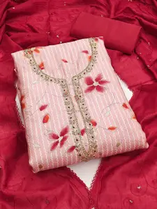 Peachmode Printed Unstitched Dress Material