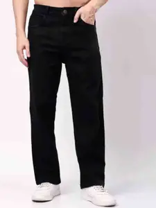 LINARIA Men Boyfriend Fit Low Distress Jeans