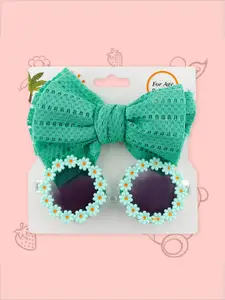 Polka Tots Girls Round Sunglasses