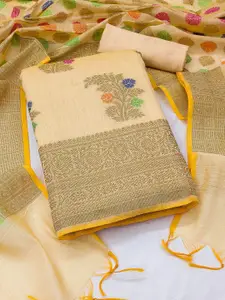 Maroosh Unstitched Dress Material