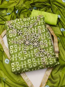 Maroosh Embroidered Unstitched Dress Material