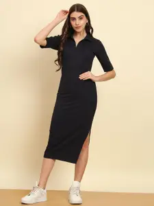 BAESD Sheath Midi Dress