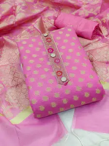 Maroosh Unstitched Dress Material