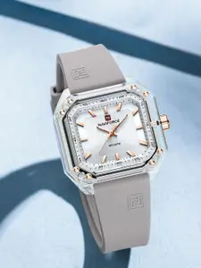 Naviforce Women Dial & Straps Analogue Watch NF7106_S/W/GY