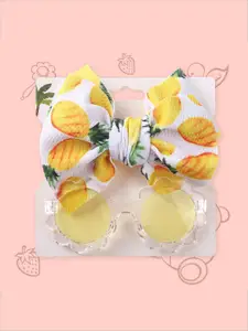 Polka Tots Girls Round Sunglasses