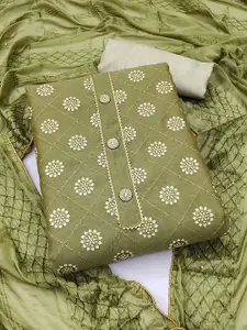 Maroosh Embellished Unstitched Dress Material