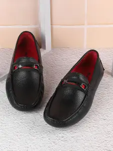 WALKWAY by Metro Men Textured Driving Shoes