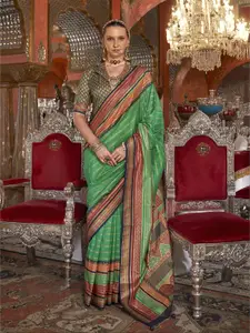 elora Woven Design Zari Pure Silk Kanjeevaram Saree