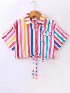 CrayonFlakes Print Shirt Style Top