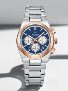 Naviforce Women Dial & Stainless Steel Straps Analogue Watch NF8048L_S/BE/RG