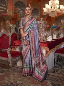elora Woven Design Pure Silk Kanjeevaram Saree
