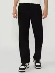 LINARIA Men Slash Knee Jeans - Baggy