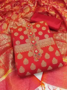 Maroosh Unstitched Dress Material