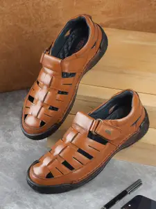 Metro Men Shoe-Style Sandals