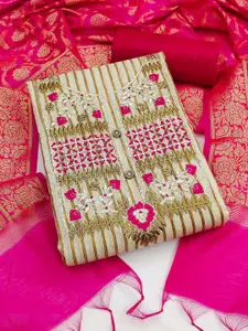 Maroosh Embroidered Unstitched Dress Material