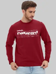 Leotude Men Printed T-shirt