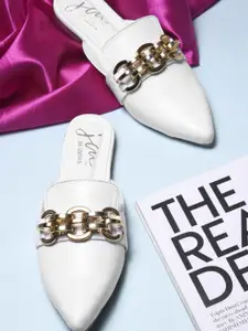 JM Looks Women Mules Flats