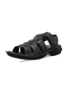 Lee Cooper Men Leather Comfort Sandals