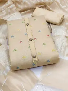 Maroosh Embellished Unstitched Dress Material